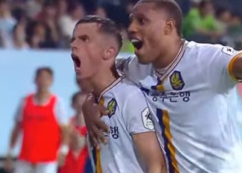 Jasir Asani tund rrjetën, shihni këtë supergol (VIDEO)