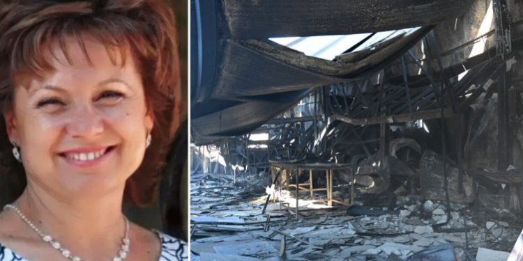 “Thanas po digjem”, humbi jetën nga zjarri në Greqi, fjalët e fundit të 65-vjeçares! La pas dy fëmijë