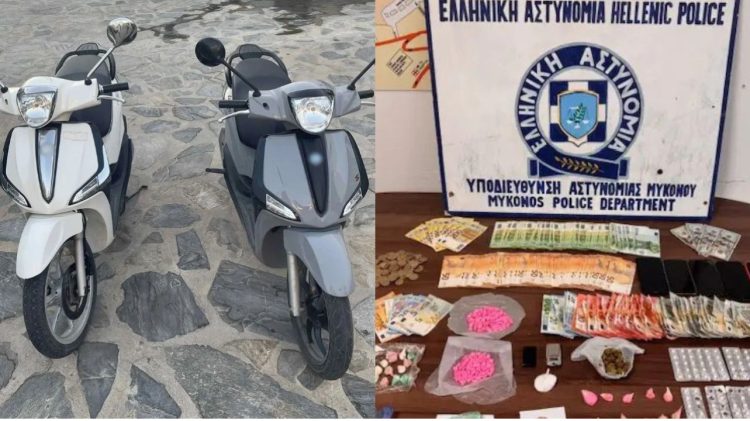 Shpërndanin drogë në Mykonos, arrestohen dy shqiptarë (Emrat)