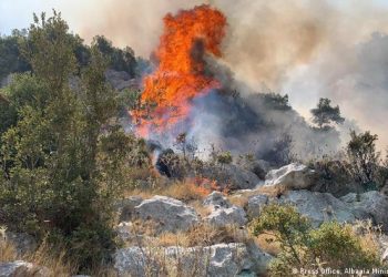 Situata nga zjarret, 44 vatra në të gjithë vendin