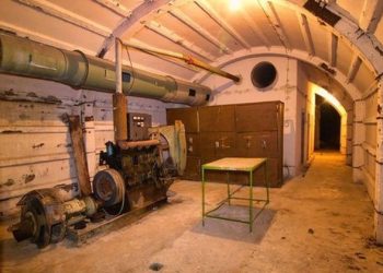 Tuneli sekret me 56 dhoma në Gjirokastër! (VIDEO)