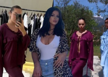 Rrahën modelen se “i mori burrrin” motrës, dy motrat Berisha ‘karshillëk’ policisë