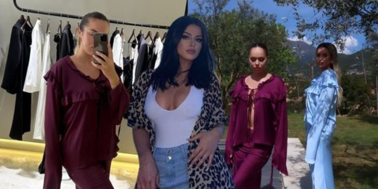 Rrahën modelen se “i mori burrrin” motrës, dy motrat Berisha ‘karshillëk’ policisë