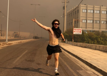 Pamjet tronditëse nga Greqia (FOTO)