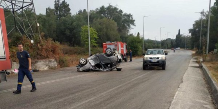 E rëndë në Korfuz/ Shuhet në aksident gruaja shqiptare (FOTO)