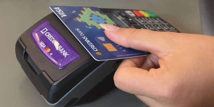 Credins bank, zgjedhja e parë e shqiptarëve! Përdorimi i POS-ve, ATM-ve, kartave, janë sot alternativa e duhur për çdo klient!