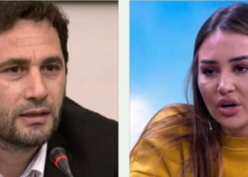 Kiara Tito dhe Elvis Naçi bëhen bashkë në një program televiziv?