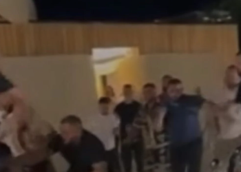 Sherr masiv në një lokal në Palasë, policia jep detaje (VIDEO)