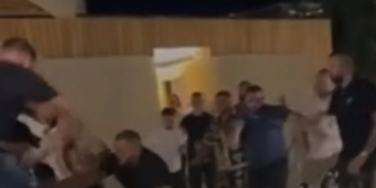 Sherr masiv në një lokal në Palasë, policia jep detaje (VIDEO)