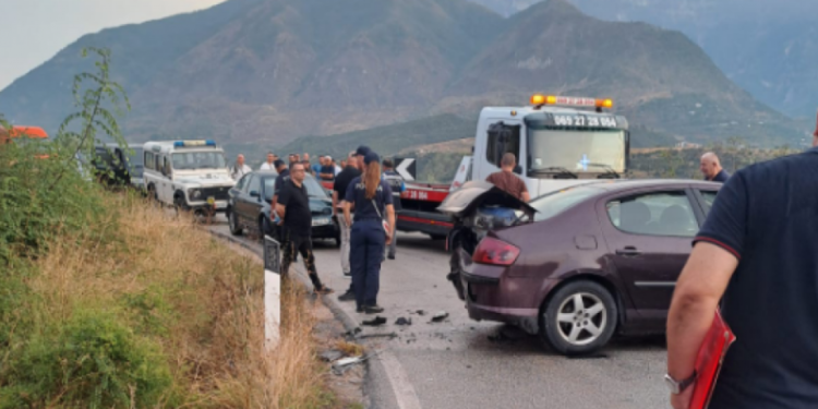 Aksidenti në Përmet, reagon policia: 3 të miturit dhe nëna e tyre janë jashtë rrezikut për jetën