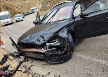 Aksident në Kardhiq-Delvinë, familja po kthehej nga pushimet në Sarandë, plagoset vajza e mitur