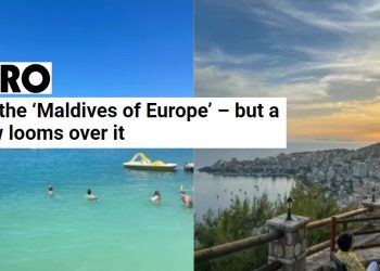 Gazeta britanike për turizmin në Shqipëri: Shezlonget e ngjitura kokë e këmbë dhe hijet e betonit që rrethojnë “Maldivet e Europës” (FOTO)