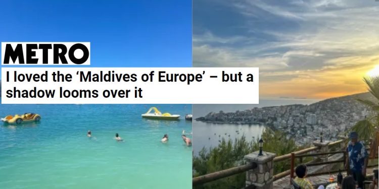 Gazeta britanike për turizmin në Shqipëri: Shezlonget e ngjitura kokë e këmbë dhe hijet e betonit që rrethojnë “Maldivet e Europës” (FOTO)