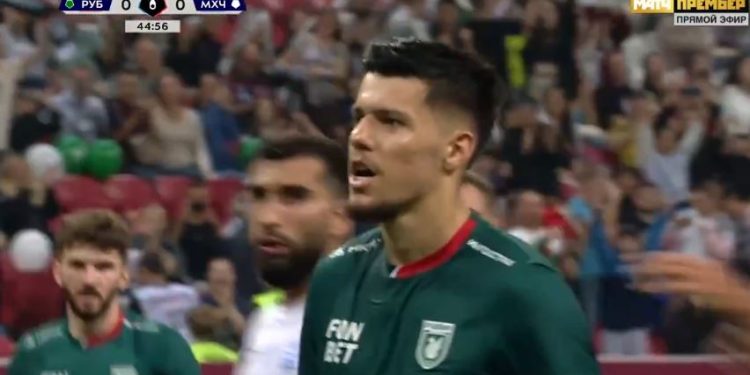 Mirlind Daku realizon golin e katërt radhazi në kampionatin rus (VIDEO)