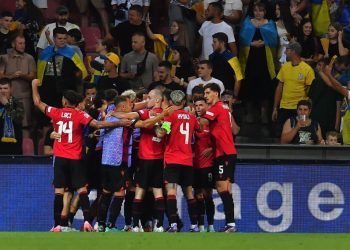 Shqipëria nis me fitore Ligën e Kombeve duke mposhtur Ukrainën