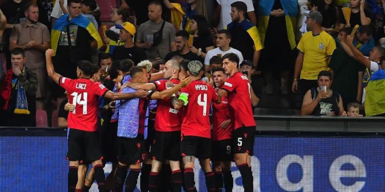 Shqipëria nis me fitore Ligën e Kombeve duke mposhtur Ukrainën
