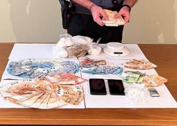 U kap me 586 doza kokaine, në pranga 44-vjeçari shqiptar në Itali