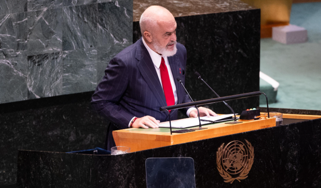 Rama në OKB: Mbështesim transformimin Urdhri Bektashi në një shtet sovran brenda Tiranës