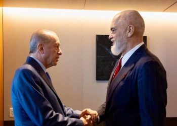 Rama takim me Erdogan në SHBA