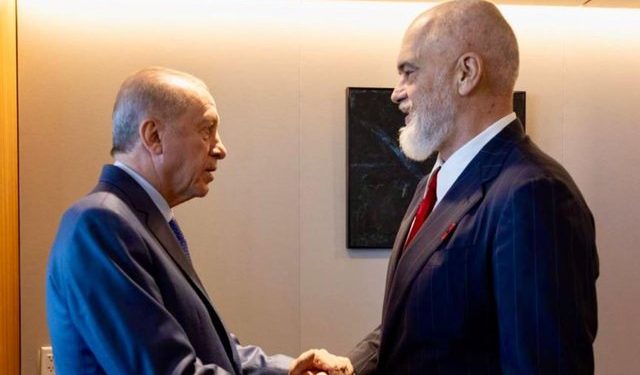 Rama takim me Erdogan në SHBA