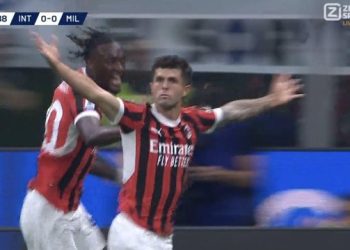 Derbi i Milanos, Interi thyhet në fund të ndeshjes