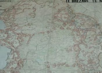 Zbulohet për herë të parë harta reale e fortifikimit të Shqipërisë, e miratuar nga Kiço Mustaqi
