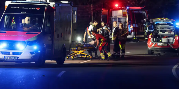 Sulmi me thikë në Gjermani, si e ndaluan tre gra shqiptare agresoren