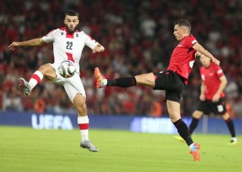 Shqipëria zhgënjen në “Air Albania”, mposhtet nga Gjeorgjia