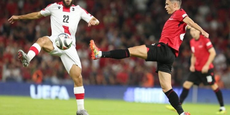 Shqipëria zhgënjen në “Air Albania”, mposhtet nga Gjeorgjia