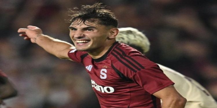 Shënoi golin e parë në Champions League, Qazim Laçi vlerësohet me notën solide