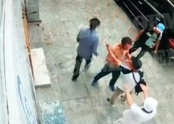 Pazare droge, momenti kur gjeorgjiani qëllon me armë shqiptarin në Athinë (VIDEO)