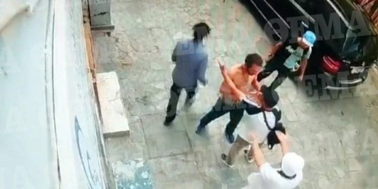 Pazare droge, momenti kur gjeorgjiani qëllon me armë shqiptarin në Athinë (VIDEO)