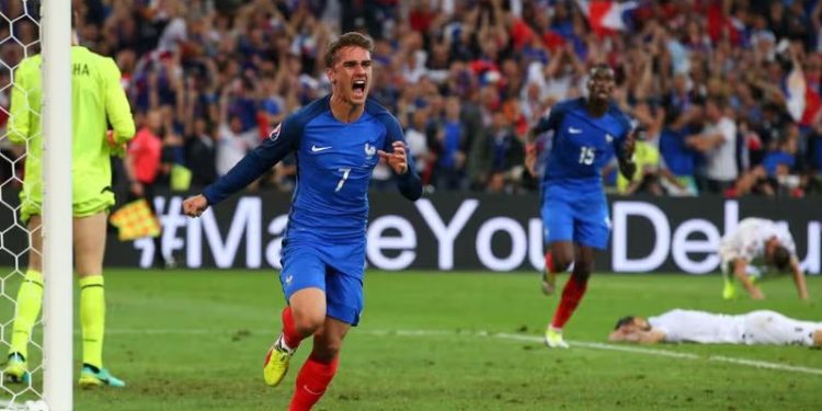 Goli i parë zyrtar kundër Shqipërisë në Europian, Antuan Grizman vendos të tërhiqet nga kombëtarja