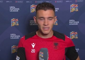 Asllani i lumtur: Zënka në fund me Manajn për goditjen e dënimit? Ja pse reagova pak keq…