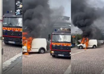 Merr flakë makina në Sarandë, ja për çfarë dyshohet