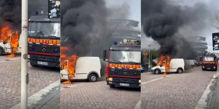 Merr flakë makina në Sarandë, ja për çfarë dyshohet