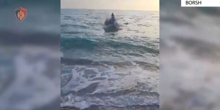 Kishte shkuar larg me not, shpëtohet turisti në Borsh