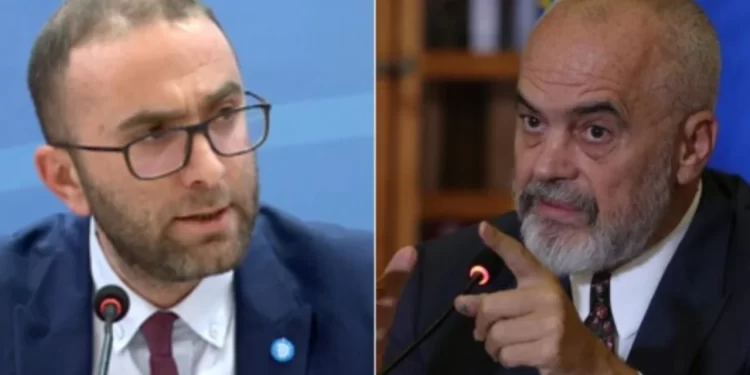 “Kërkon të dënosh opozitën pa prova”, Rama i përgjigjet Bardhit: Ti B e Vogël e prehërit të B-së Madhe, je një shpifës i neveritshëm