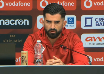 Hysaj në telashe, Lacio e nxjerr jashtë listës dhe përfundon në tribunë gjithë sezonin