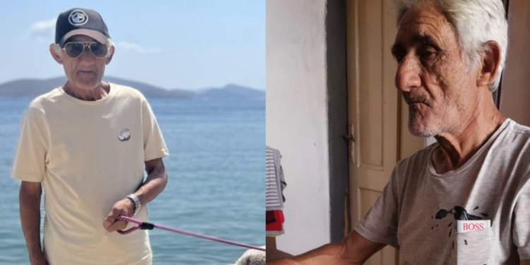 Thirrje për ndihmë nga Saranda, ka humbur ky i moshuar