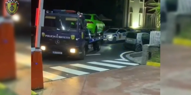 I dehur në timon dhe live në TikTok/ Kozakut i sekuestrojnë makinën super luksoze