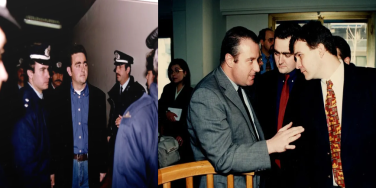 Gazeta greke nxjerr lidhjet e Belerit me organizatën “MAVI”, si u tentua vrasja e Vangjel Tavos dhe Anastas Angjelit në Athinë (FOTO)