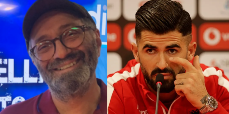 Merr shembull Hysajn, gazetari italian fyen shqiptarët: Nuk po flasim për një “top lojtar”, por për një shqiptar