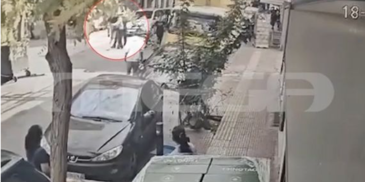 Dalin pamjet, si u qëllua me 6 plumba i riu shqiptar në Athinë (VIDEO)