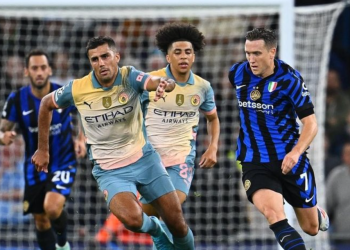 Spektakël pa fitues mes City dhe Interit, PSG dhe Dortmund ia dalin në Champions