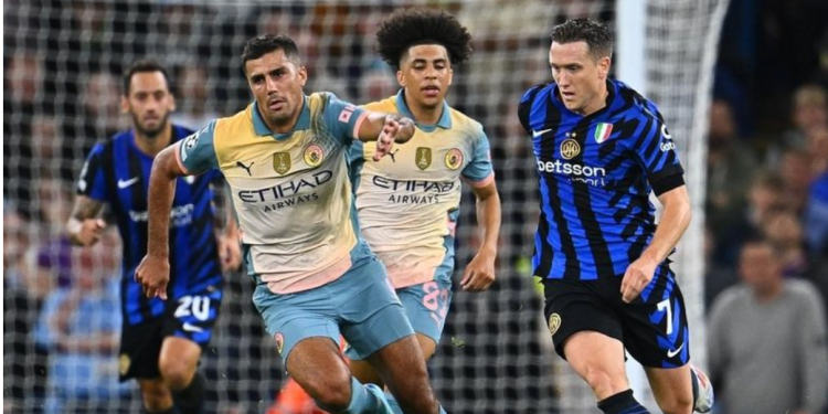 Spektakël pa fitues mes City dhe Interit, PSG dhe Dortmund ia dalin në Champions