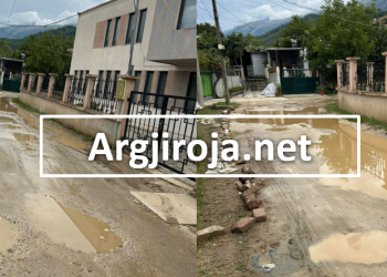 Përmet, banorët e lagjes “Varosh” ankohen për rrugën: Në gjendje skandaloze! Paguajmë taksa, por nuk shohim asnjë investim (VIDEO)