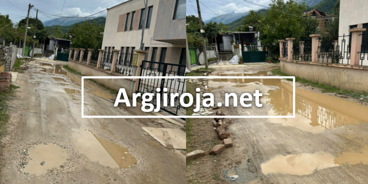 Përmet, banorët e lagjes “Varosh” ankohen për rrugën: Në gjendje skandaloze! Paguajmë taksa, por nuk shohim asnjë investim (VIDEO)