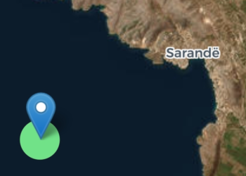 Tërmet në Korfuz, lëkundjet “tundin” edhe Sarandën