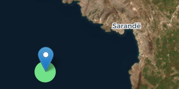 Tërmet në Korfuz, lëkundjet “tundin” edhe Sarandën